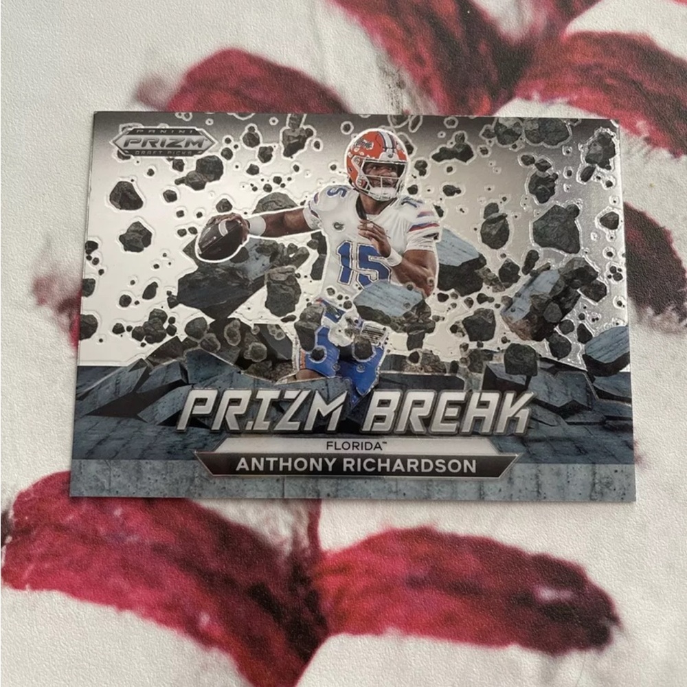 2023 Panini Prizm Draft Picks Football Prizm Break Anthony Richardson PB-4